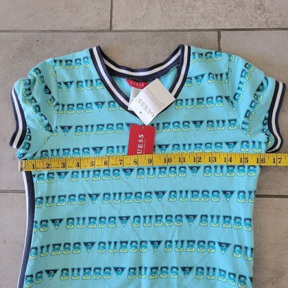 GUESS dress  100% cotton size 14‎ - Picture 5 of 5